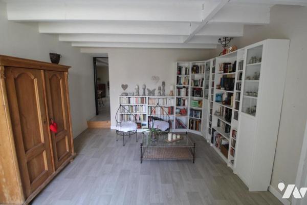 Maison en pierres - au calme à Chaniers- 170m² hab. - 3 chambres - 4 mns de SAINTES 