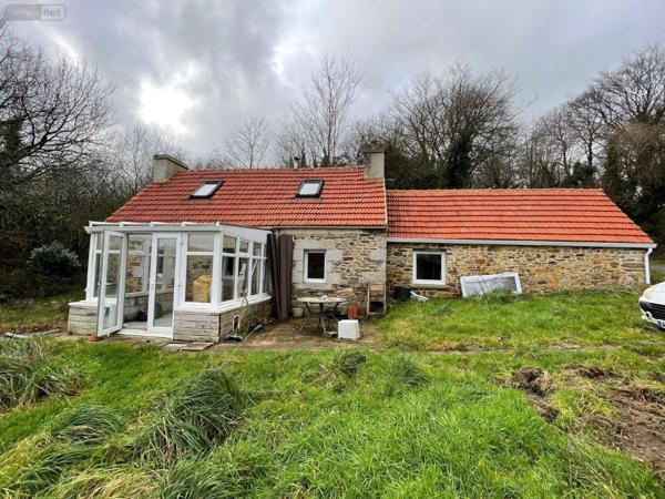 Maison à vendre à Plouigneau dans le Finistère (29610), ref : A64