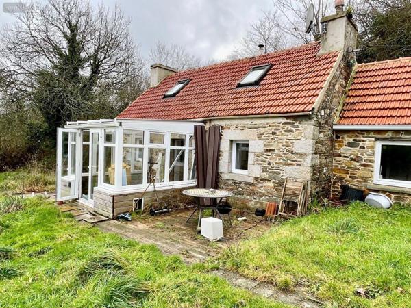 Maison à vendre à Plouigneau dans le Finistère (29610), ref : A64