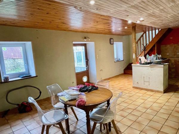 Maison à vendre à Plouigneau dans le Finistère (29610), ref : A64