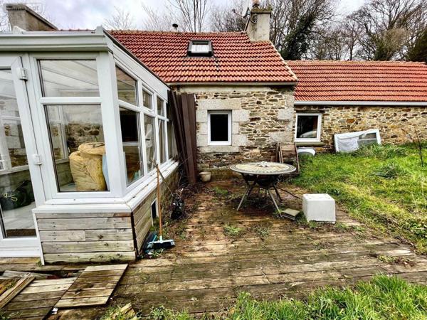 Maison à vendre à Plouigneau dans le Finistère (29610), ref : A64