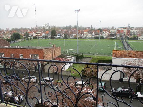 ROUBAIX  F3 avec garage tb situé