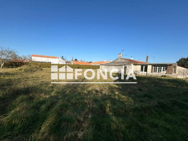 À vendre Terrain 965 m² - Challans 85300