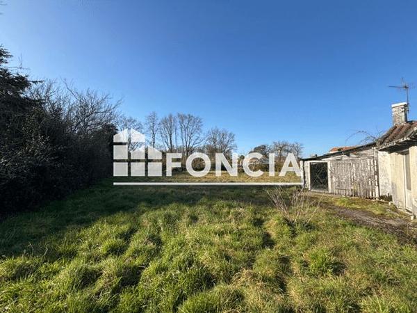 À vendre Terrain 965 m² - Challans 85300