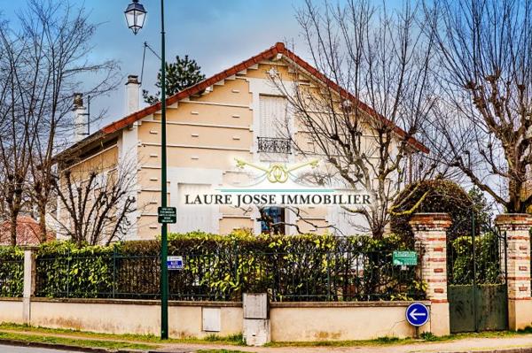 Maison ancienne Le Vésinet 140 m²