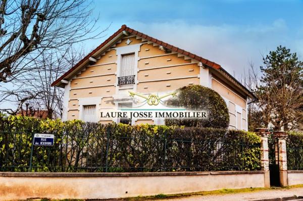 Maison ancienne Le Vésinet 140 m²