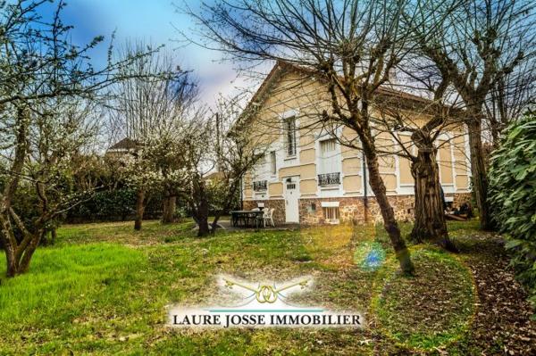 Maison ancienne Le Vésinet 140 m²