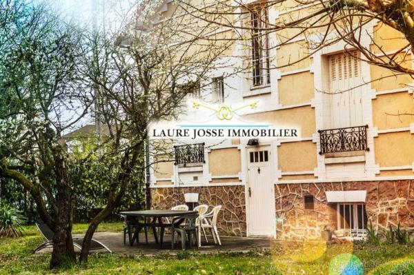 Maison ancienne Le Vésinet 140 m²