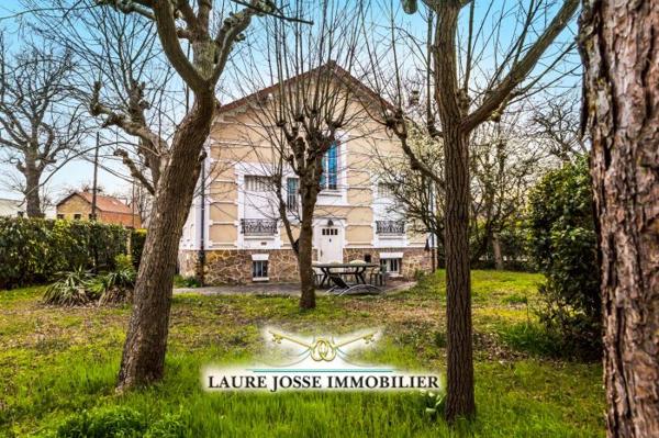 Maison ancienne Le Vésinet 140 m²