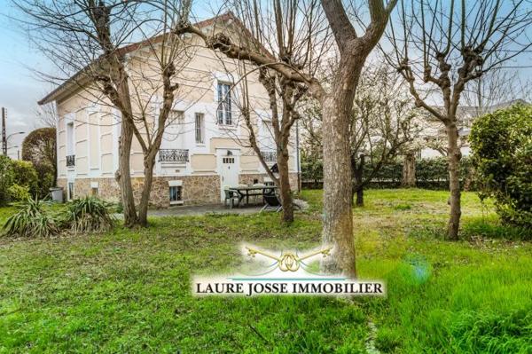 Maison ancienne Le Vésinet 140 m²