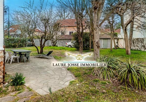 Maison ancienne Le Vésinet 140 m²