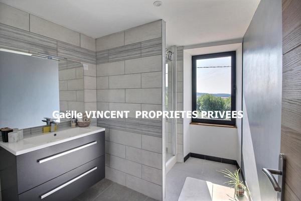 Saint Julien Molin Molette 42220 Maison pierre 151m² habitables 4 chambres sur 640m² de terrain