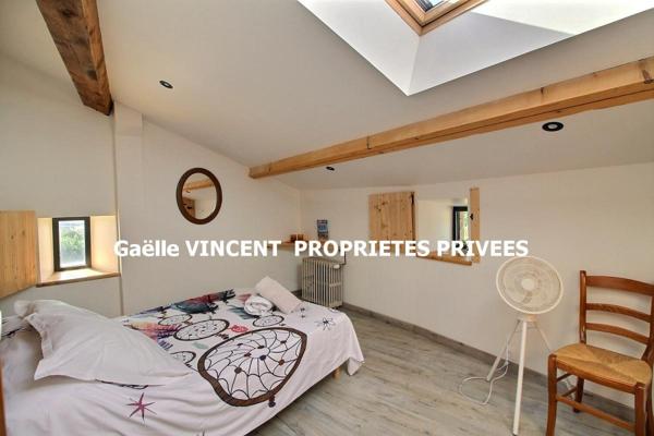 Saint Julien Molin Molette 42220 Maison pierre 151m² habitables 4 chambres sur 640m² de terrain