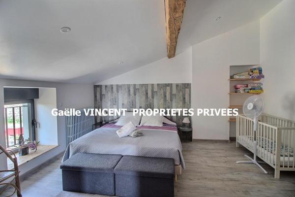 Saint Julien Molin Molette 42220 Maison pierre 151m² habitables 4 chambres sur 640m² de terrain
