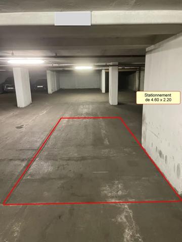 Annexes stationnement