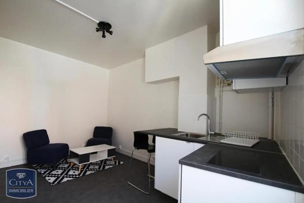 Appartement à louer 2 pièces 30.19m² Le Havre (76600)