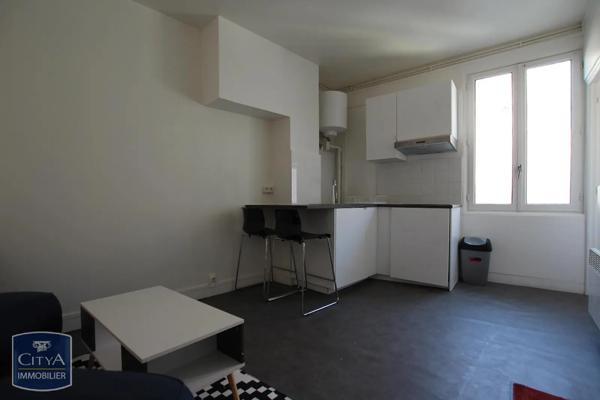 Appartement à louer 2 pièces 30.19m² Le Havre (76600)