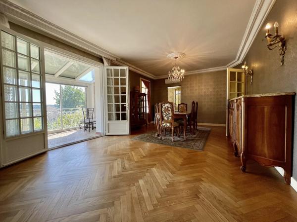 Maison sur les hauteurs de Villeneuve sur lot