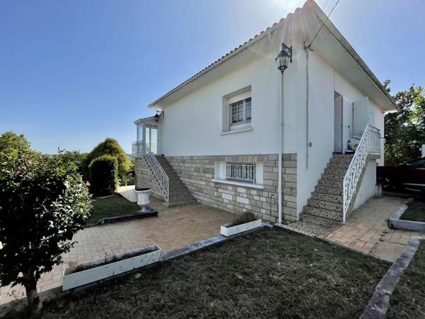 Maison sur les hauteurs de Villeneuve sur lot