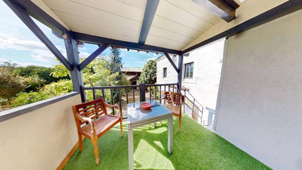 Maison de ville 3/4 chambres avec jardin – Chinon