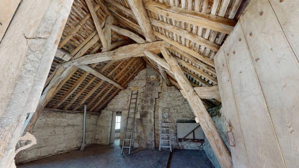Maison de ville 3/4 chambres avec jardin – Chinon