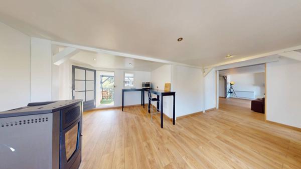 Maison de ville 3/4 chambres avec jardin – Chinon