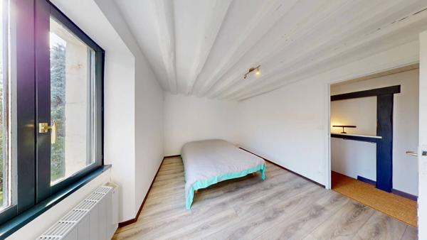 Maison de ville 3/4 chambres avec jardin – Chinon