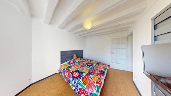 Maison de ville 3/4 chambres avec jardin – Chinon
