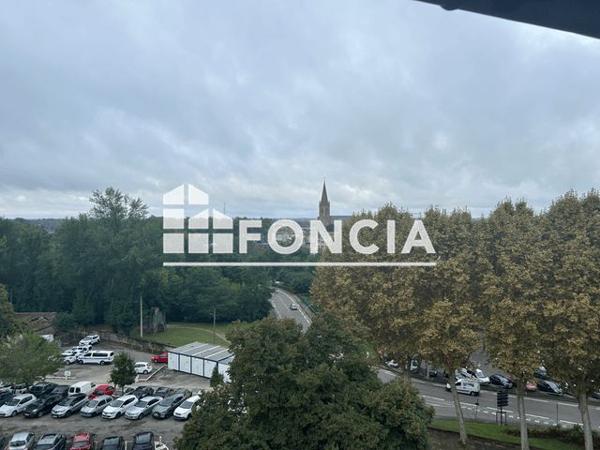 Location Appartement 3 pièces 77.9 m² - 11 RUE H-DE VILLE Montauban 82000