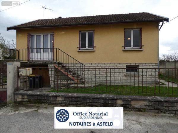 Maison à vendre à Asfeld dans les Ardennes (08190), ref : 021/2042