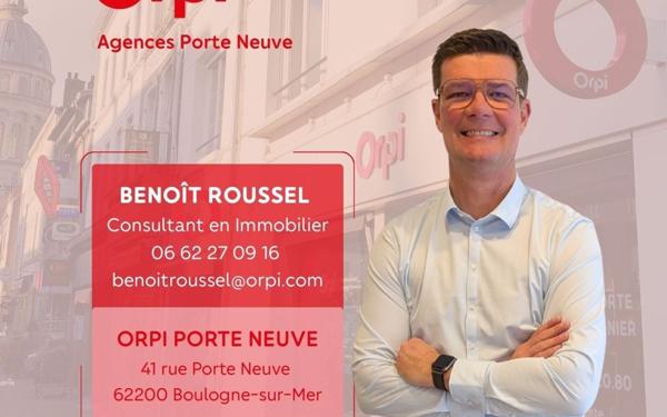 Appartement à vendre    4 pièces • 82 m2 Boulogne-sur-Mer