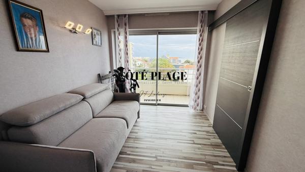 Royan (17200) PONTAILLAC PREMIERE LIGNE OCEAN - APPARTEMENT T3 - PARKING - GARAGE - AU PRIX DE 997 500 € FAI