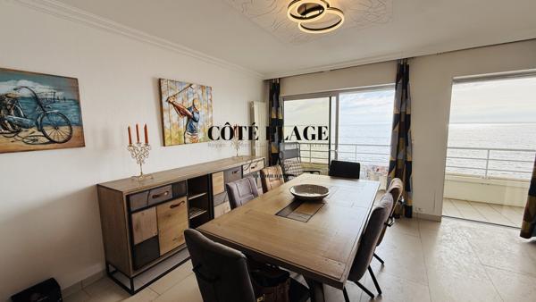 Royan (17200) PONTAILLAC PREMIERE LIGNE OCEAN - APPARTEMENT T3 - PARKING - GARAGE - AU PRIX DE 997 500 € FAI