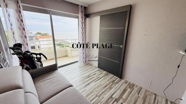 Royan (17200) PONTAILLAC PREMIERE LIGNE OCEAN - APPARTEMENT T3 - PARKING - GARAGE - AU PRIX DE 997 500 € FAI
