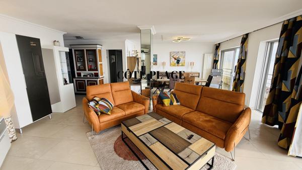 Royan (17200) PONTAILLAC PREMIERE LIGNE OCEAN - APPARTEMENT T3 - PARKING - GARAGE - AU PRIX DE 997 500 € FAI