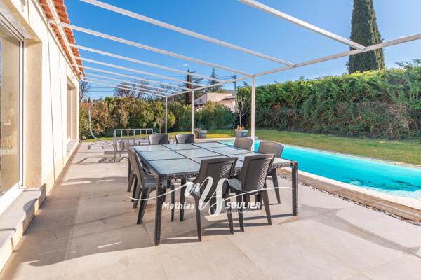 Maison récente T6 de 2019 avec piscine