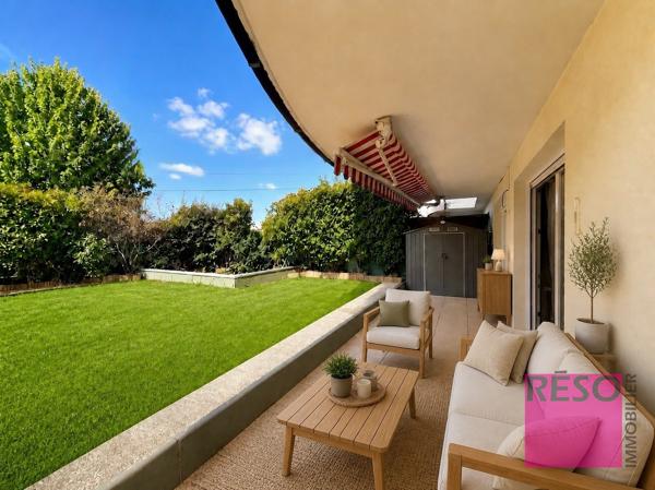 MAGNIFIQUE T3 EN REZ-DE-JARDIN AVEC JARDIN PRIVATIF