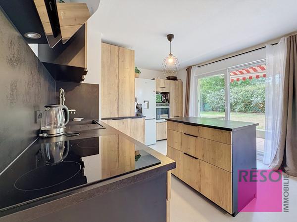 MAGNIFIQUE T3 EN REZ-DE-JARDIN AVEC JARDIN PRIVATIF