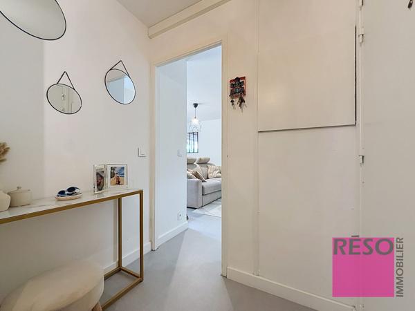 MAGNIFIQUE T3 EN REZ-DE-JARDIN AVEC JARDIN PRIVATIF
