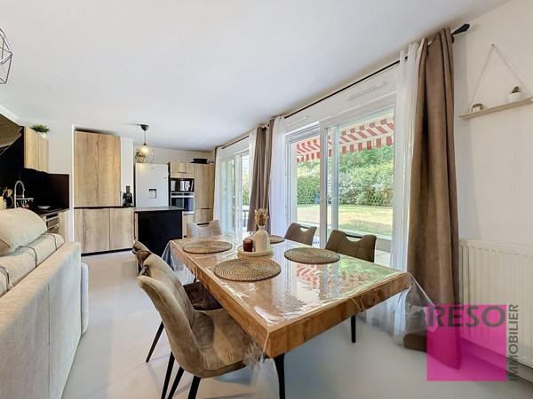 MAGNIFIQUE T3 EN REZ-DE-JARDIN AVEC JARDIN PRIVATIF