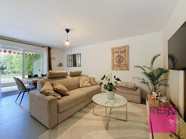MAGNIFIQUE T3 EN REZ-DE-JARDIN AVEC JARDIN PRIVATIF
