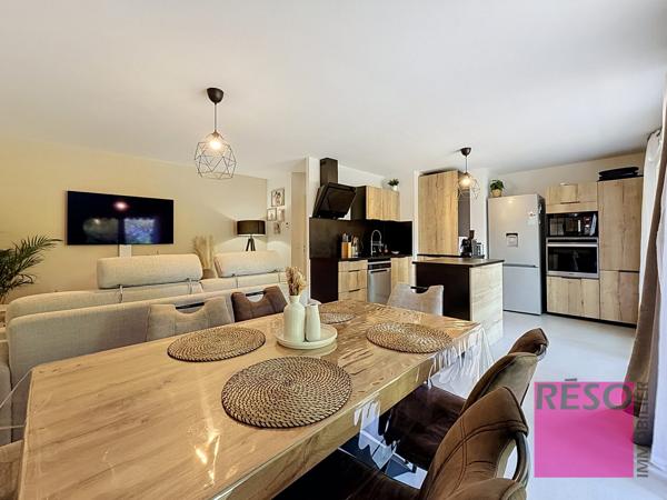 MAGNIFIQUE T3 EN REZ-DE-JARDIN AVEC JARDIN PRIVATIF
