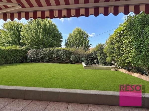 MAGNIFIQUE T3 EN REZ-DE-JARDIN AVEC JARDIN PRIVATIF