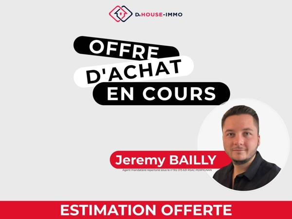 Appartement à vendre 2 pièces de 27 m²