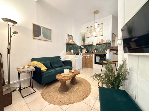 Appartement à vendre 2 pièces de 27 m²