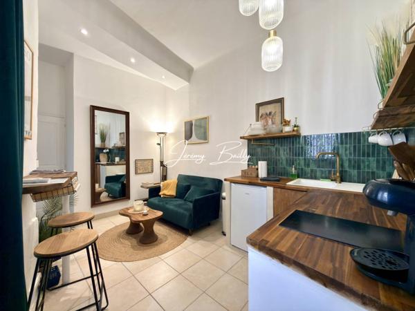 Appartement à vendre 2 pièces de 27 m²