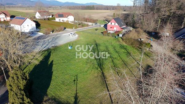 Terrain Bethonvilliers 1005 m2