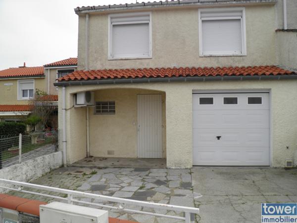 Maison type sidobre 4 chambres avec jardin