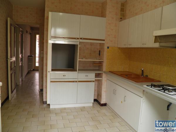 Maison type sidobre 4 chambres avec jardin