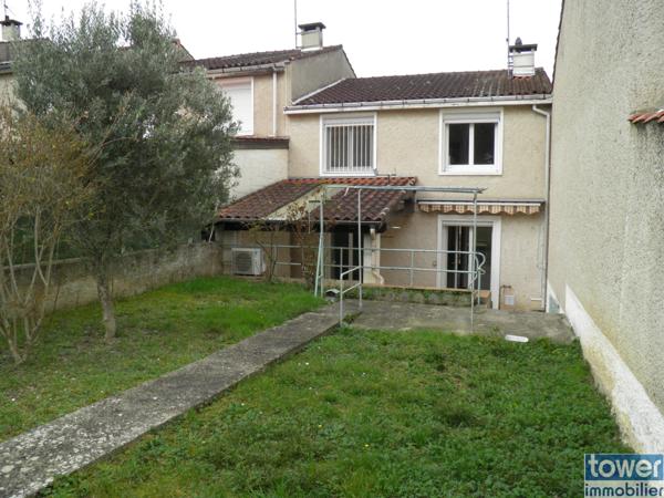 Maison type sidobre 4 chambres avec jardin